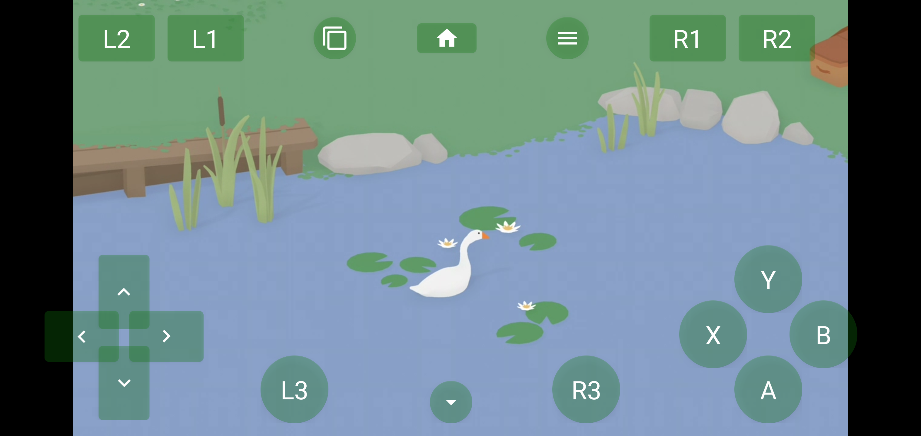 Untitled Goose Game on Game Pass